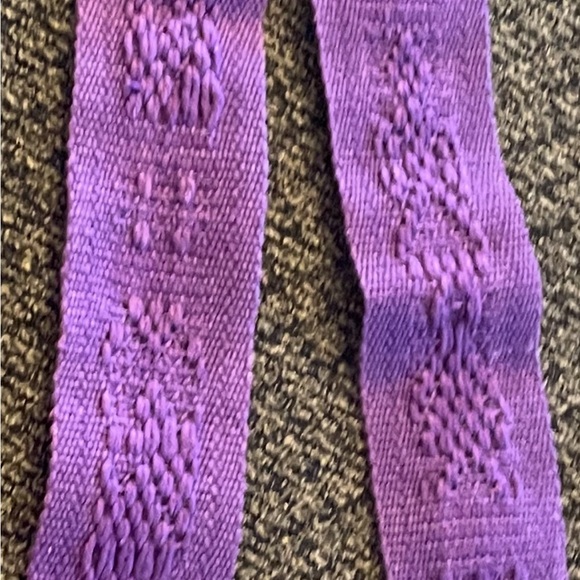 Japanese hand woven belt with Fringe- from Kyoto - Picture 2 of 2